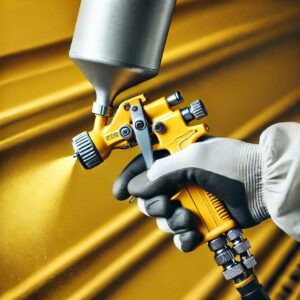 Certificação de tintas industriais