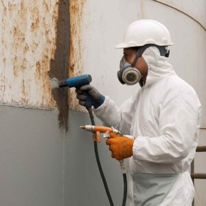 Manutenção da pintura industrial